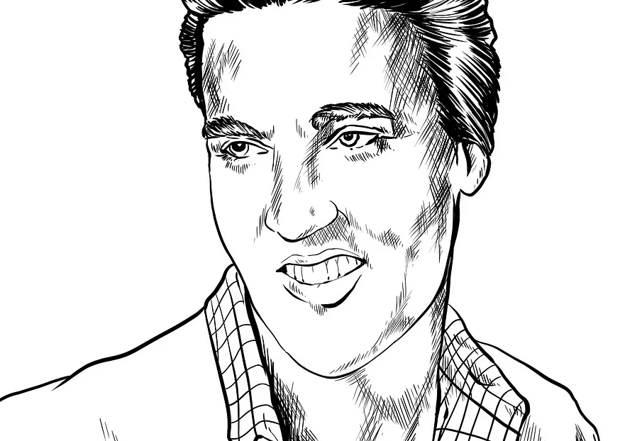 Realistische Illustration von Yasin Cengiz in einem professionellen Umfeld, umgeben von seinen Arbeiten, die seine Reise und Erfolge darstellen, Hauptfarbthema Rot, Yasin Cengiz Biografie.