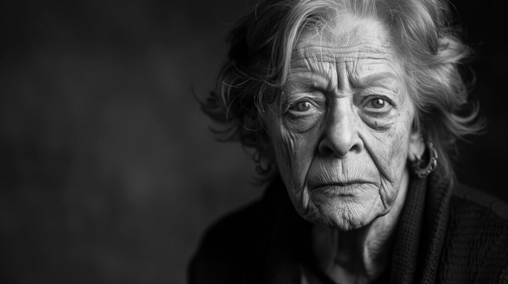 Maggie Smith Krankheit, historisches Bild der Schauspielerin bei einer Veranstaltung