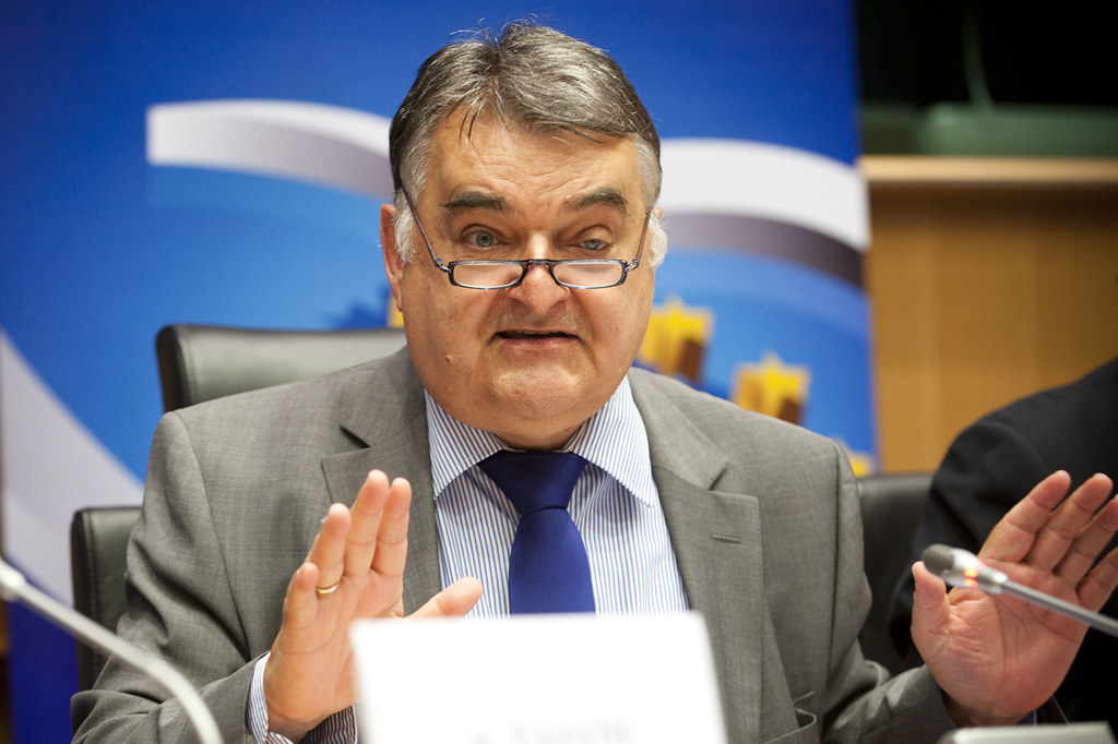 Herbert Reul beim Bundestag.