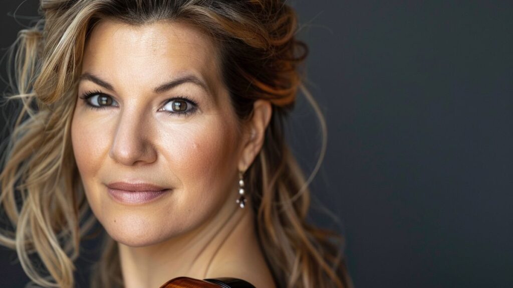 Anne Sophie Mutter spielt Violine, Informationen zu Anne Sophie Mutter Vermögen